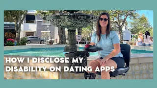 Disclosing my disability on dating apps... can't believe I used to do this