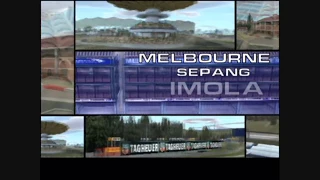 Formula One 2001 Introduction Movie (Playstation 2) HD!