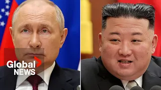 Meeting between Kim Jong Un, Putin spurs fears of possible Russia/North Korea arms deal