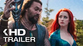 AQUAMAN - 12 Minutes of Trailers & Clips (2018)