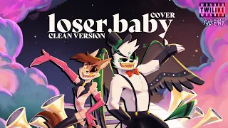 【HAZBIN HOTEL】“LOSER, BABY” (Clean Version) ▶ In the Style of AJR