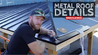 O.M.G. Part 11: Standing Seam Metal Roof Install Details