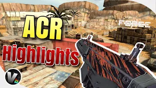 Bullet Force - 😏 ACR, Recoil = Non-existence (ACR Gameplay Highlights)