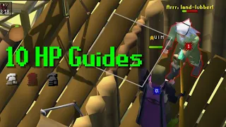 UIM, HCIM, & Iron 10 HP Guide #14 Ithoi the Navigator - Corsairs Curse