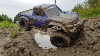 Traxxas TRX-4 в нищенской комплектации! ... TRX4 SPORT