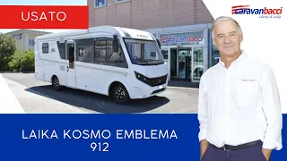 Presentazione Laika Kosmo Emblema 912 | USATO