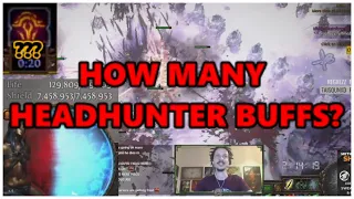 [PoE] Stream Highlights #482 - How many Headhunter buffs can you get?