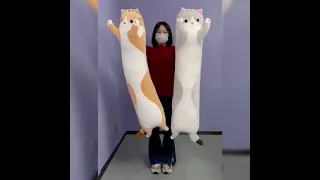 Squisheen Long Cat Plush