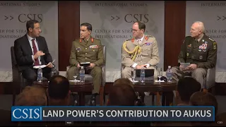 A Conversation with the AUKUS Army Chiefs on Land Power’s Contribution to AUKUS Pillar 2