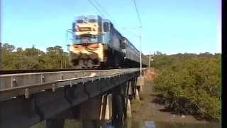 Trains in Brisbane - 1994