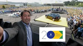 Fábrica da Renault comemora 20 anos no Brasil