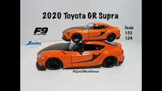 Han's 2020 Toyota GR Supra by Jada / F9 The Fast Saga / Diecast Collector **NEW** Unboxing
