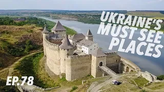 MUST SEE Places in Ukraine! (Exploring Khotyn Fortress)