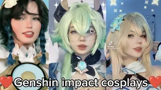 ❤️Genshin impact cosplays❤️/ #1 /spoiler