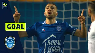 Goal Oualid EL HAJJAM (10' - ESTAC) ESTAC TROYES - PARIS SAINT-GERMAIN (1-2) 21/22