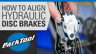 How to Align a Hydraulic Disc Brake on a Bike