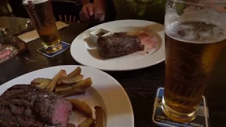 Лучшие пивные в Праге. Ресторан Jama Steak House в Праге ( Яма )