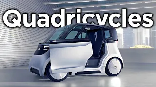 8 Fascinating Bike Cars, Velomobiles, And Quadricycles