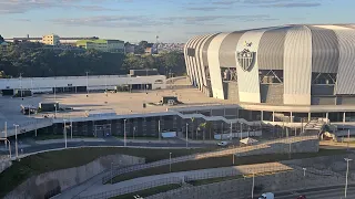 Nossa Arena MRV - HOJE TEM GALO!   está ao vivo!