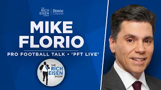 PFT’s Mike Florio Talks Belichick, Cowboys, Ben Johnson & More with Rich Eisen | Full Interview