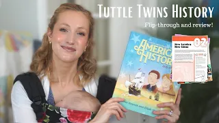 TUTTLE TWINS AMERICAN HISTORY FLIP-THROUGH AND REVIEW