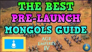 Top Khan's Pre-Release Mongols Guide - AoE 4