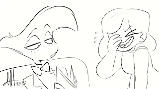 "Stop.. putting a bow.." || HAZBIN ANIMATIC || HUNICAST MOMENTS