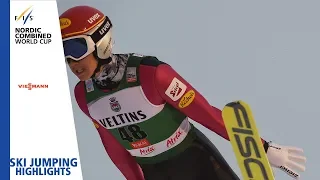 Jumping round Highlights | Seidl leads the way in Ruka | Gundersen LH | FIS Nordic Combined