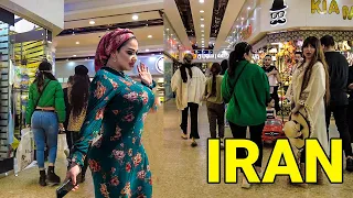 NightLife In IRAN 🇮🇷 Tehran City Walking Tour ایران