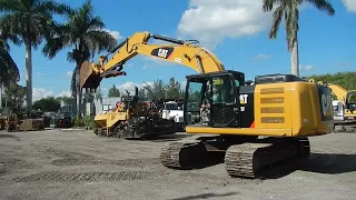 2017 Caterpillar 320F L, Hydraulic excavator, Serial number YBM10324