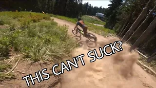 Does Timberline Bike Park Suck? // Enduro Mtb