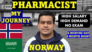 Pharmacist's Journey to Saudi Arabia to NORWAY | How to become a Pharmacist and Migration to Norway