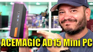 AceMagic AD15 Mini PC: It MIGHT be a Good Deal?