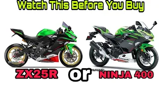 ZX25R or Ninja 400 ( Anong Motor Ba Dapat Mong Bilhin )