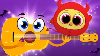 Musical Instruments Halloween Song  🎃 Song - Kids Songs | Cartoons & Baby Songs by Lolipapi NEW