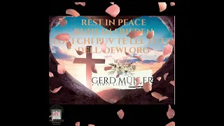 RIP Gerd Müller - SintiLivesMatter