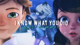 Miraculous ladybug AMV || I know what you did last summer Shawn Mendes x camila cabello || Original