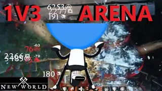 New World 1V3 Arena as Heavy S&S/WH. 82 1v3's