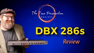 DBX 286s Microphone Preamp/Processor Review