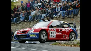 Citroen,dans l'ombre des rouges 2003 Stop 11 Italie @Citroën