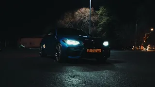 BMW M2. NIGHT RUN