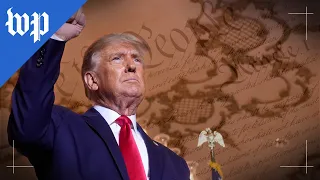 Trump’s ever-shifting relationship with the Constitution
