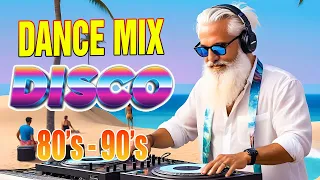 Best Disco Dance Songs of 70 80 90 Legends - Golden Eurodisco Megamix -Best disco music 70s 80s