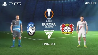 EA SPORT FC24 | PS5 | FINAL UEL | ATALANTA VS BAYER LEVERKUSEN | MNYK GAMES #61