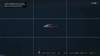 UFO location #13 / October 23rd 2023 in Grand Theft Auto 5 Online (Halloween)