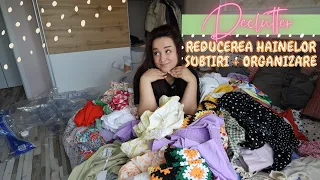 Declutter Partea 2: readucerea hainelor de vara + organizare haine