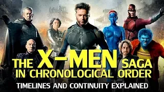 The X-Men Saga in Chronological Order – Timelines and Continuity Explained