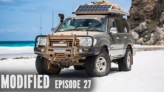 105 series Landcruiser, Modified Episode 27