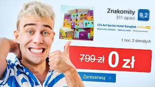 ZAPYTAŁEM 100 HOTELI CZY MNIE PRZENOCUJĄ