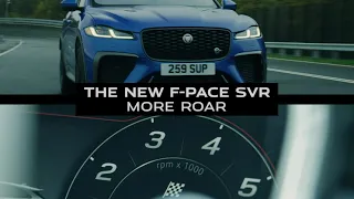 Jaguar F-PACE SVR | Sound